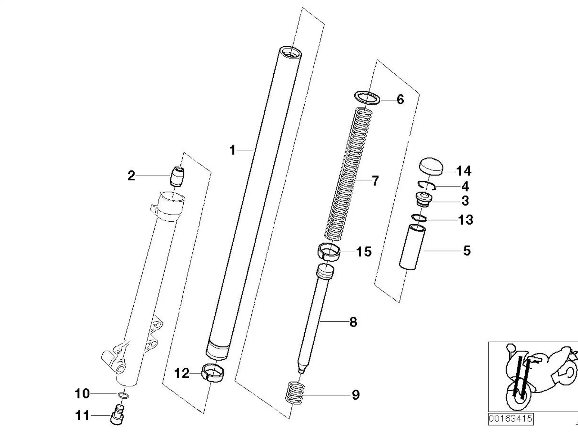 BMW Kolbenring K71 K73 31427702841