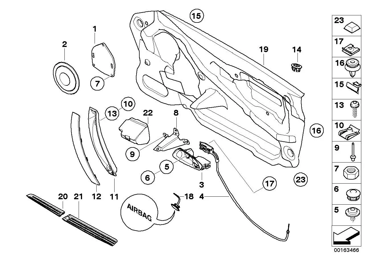BMW Plakette E85 E86 51417066500