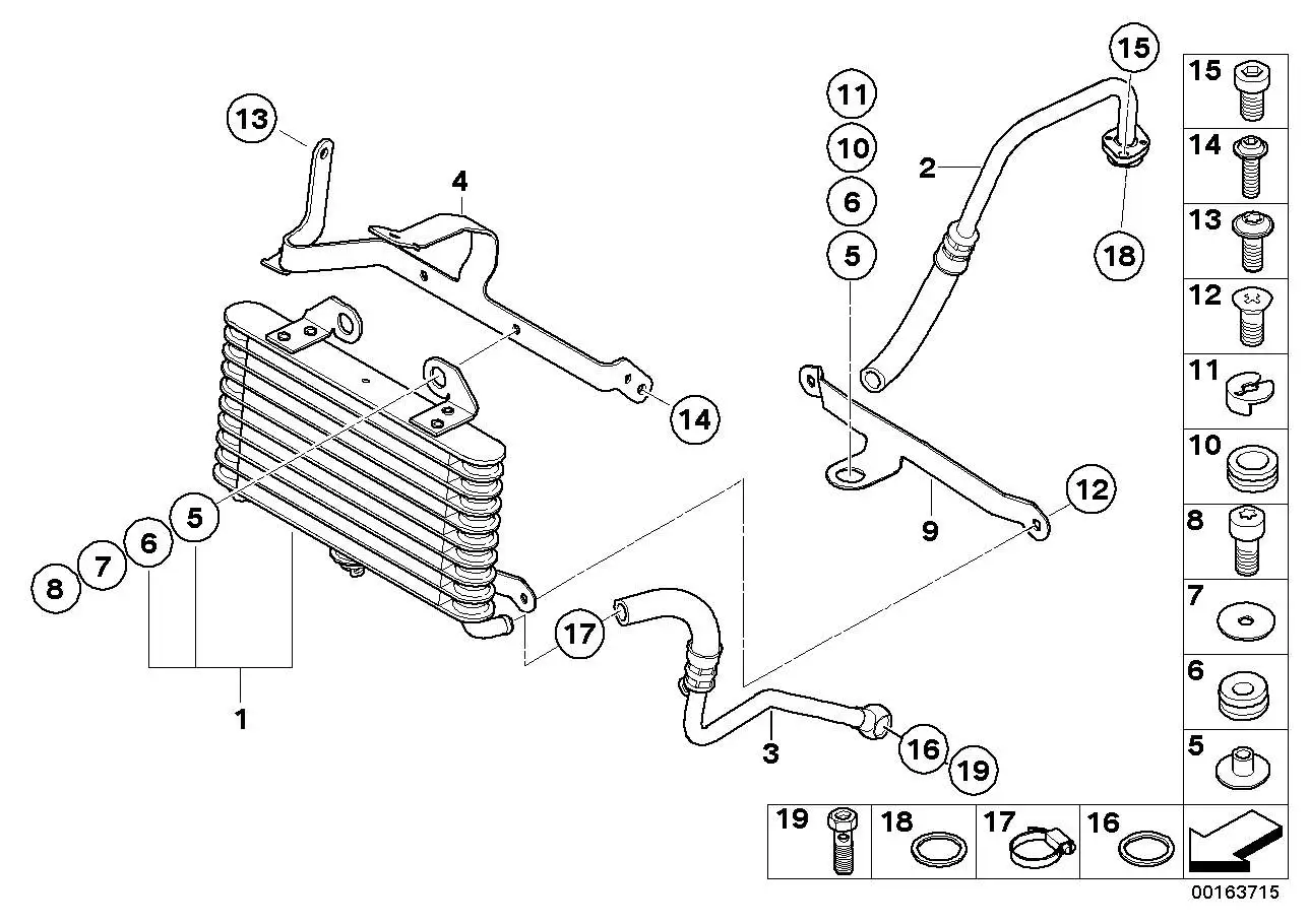 BMW Sicherungsscheibe K17 K18 K19 K25H K34 K40 K41 K42 K43 K44 K4