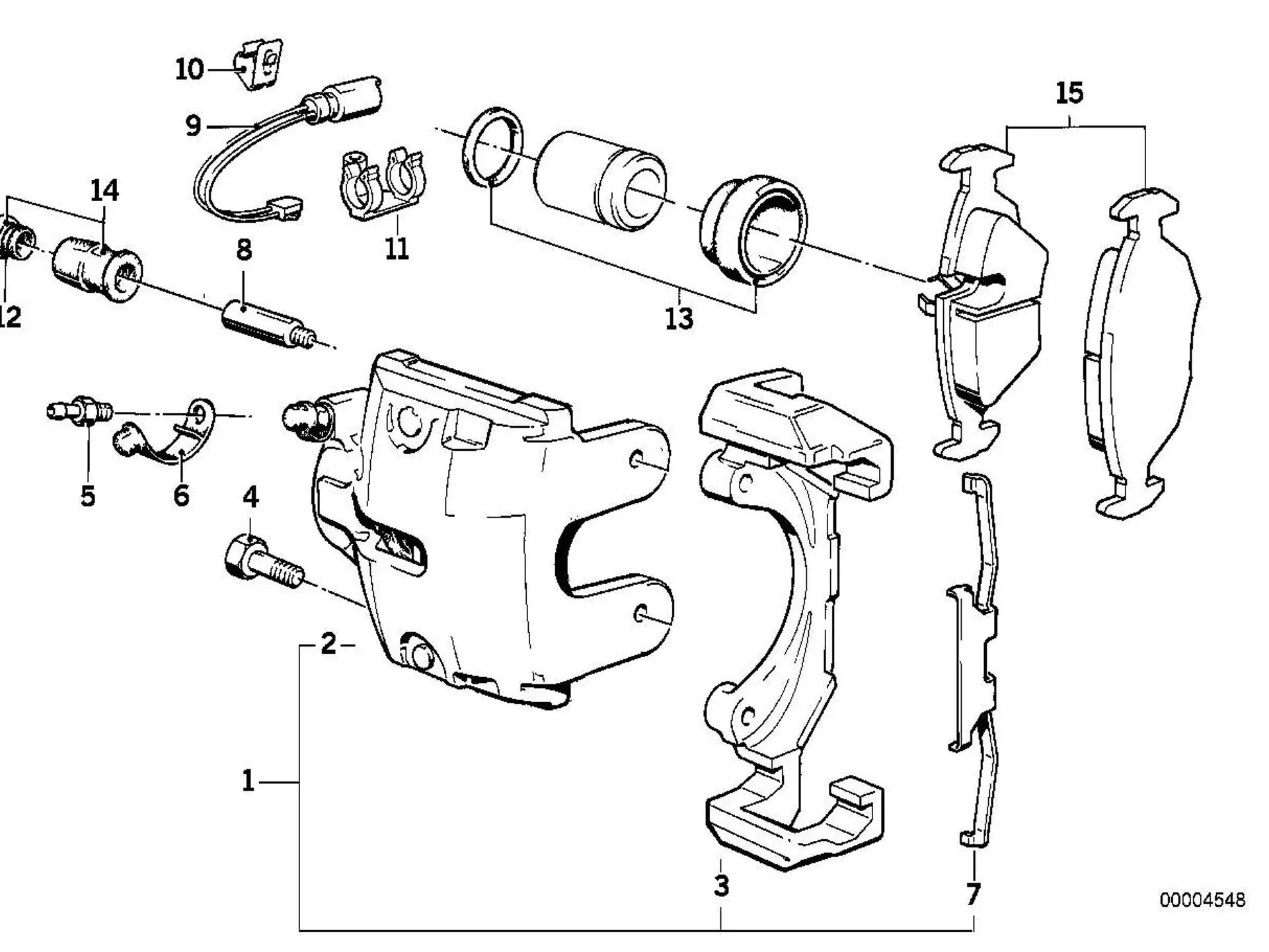 BMW Sechskantschraube E30 E24 E28 E31 E32 E34 34111151604