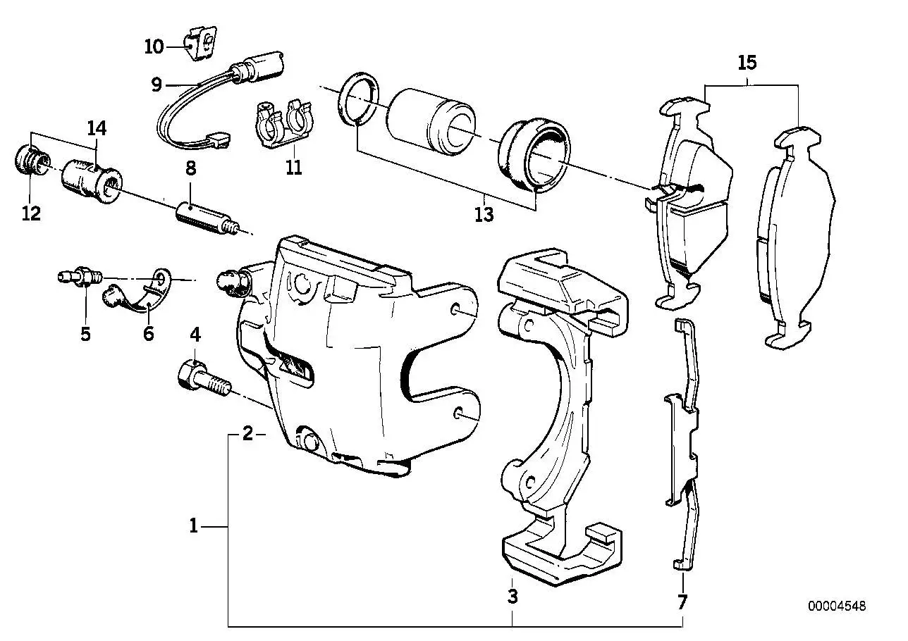 BMW Sechskantschraube E30 E24 E28 E31 E32 E34 34111151604 - 5er E