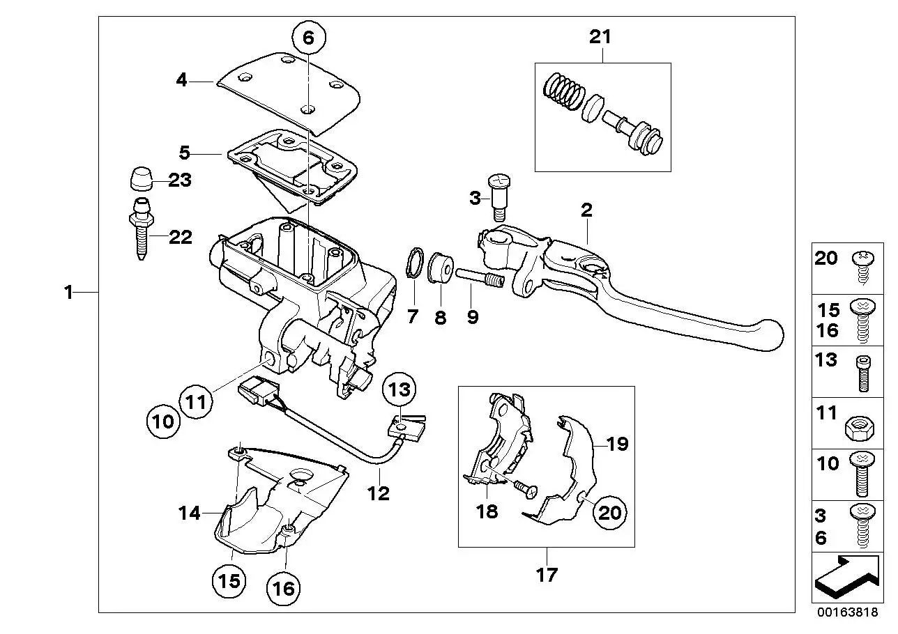 BMW Rep.Satz Gasseilumlenkung K41 32727682063 - Bildposition 17