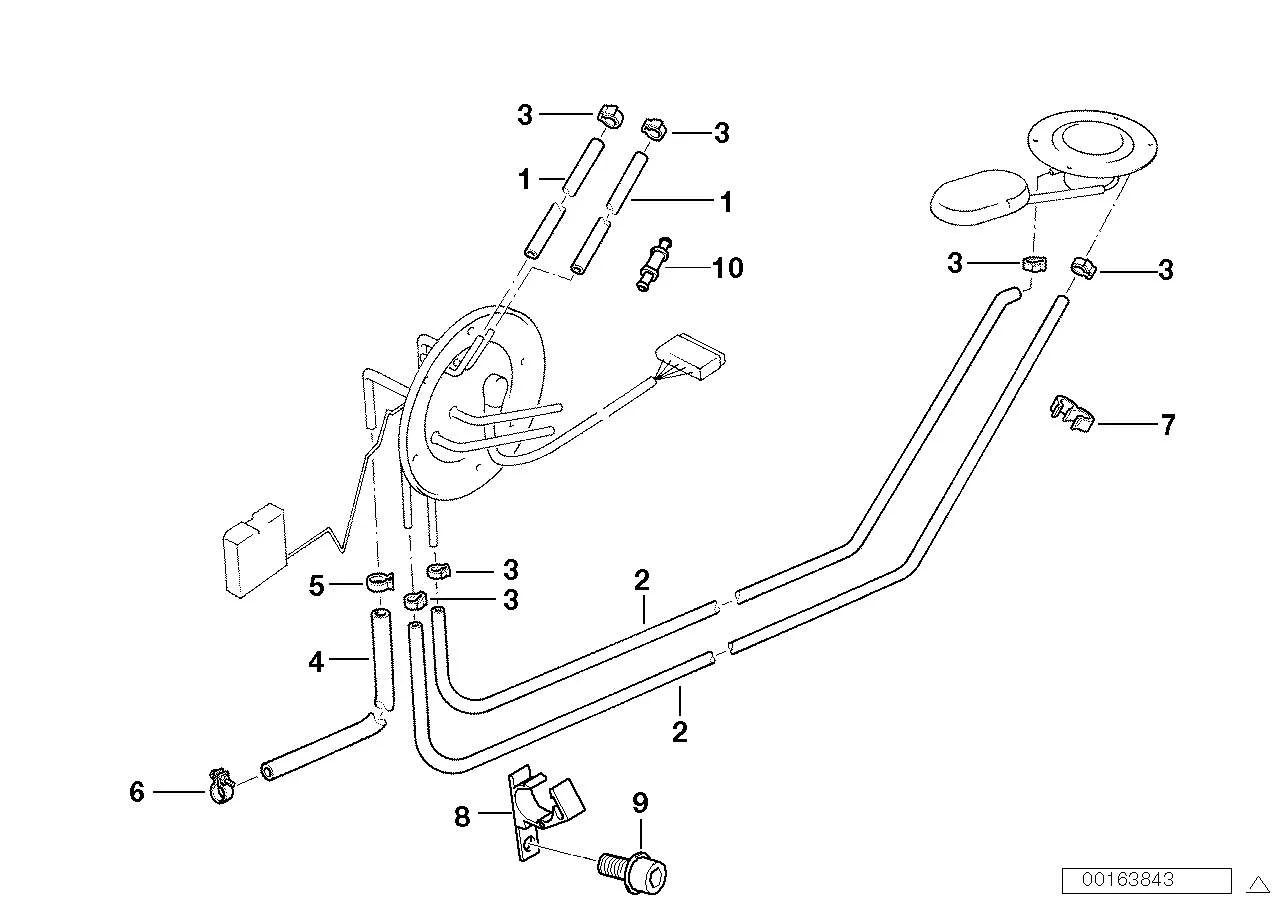 BMW Schlauchschelle K30 R22 16112313574