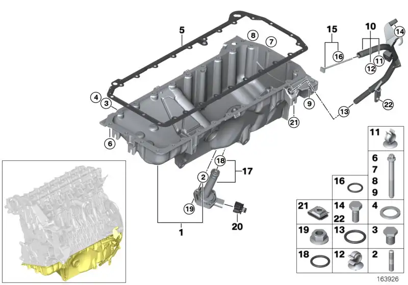 BMW Buchsengehäuse E39 E46 E53 E60 E61 E63 E64 E65 E66 E70 E71 E8