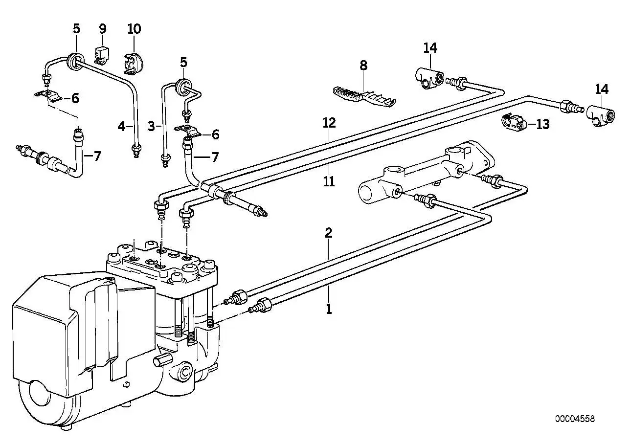 BMW Rohrleitung 34326755501 - Bildposition 02