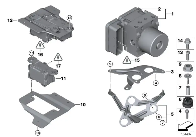 BMW Buchsengehäuse E46 E60 E61 E63 E64 E70 E71 E72 E81 E82 E85 E8