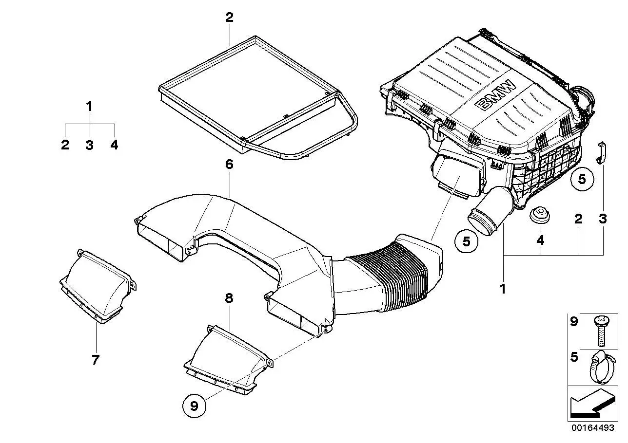 BMW Federbügel E82 E88 E89 E90 E91 E92 E93 13717576676