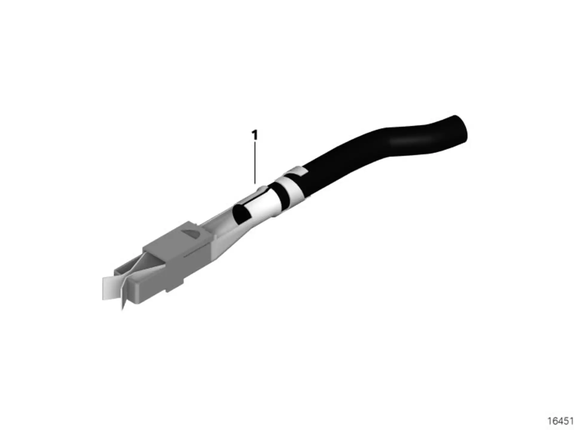 BMW Flachfederkontakt MDK4 2.8 ELA E36 E38 E39 E46 E53 E81 E82 E83 E84 E85 E86 E87 E88 E89 E90 E91 E92 E93 F01 F02 F04 F06 F07 F10 F11 F12 F13 F15 F16 F20 F21 F25 F26 F30 F31 F32 F34 F39 F85 F86 F90 G01 G02 G05 G11 G12 G20 G29 M40i G30 G31 G32 I01 I12 I15