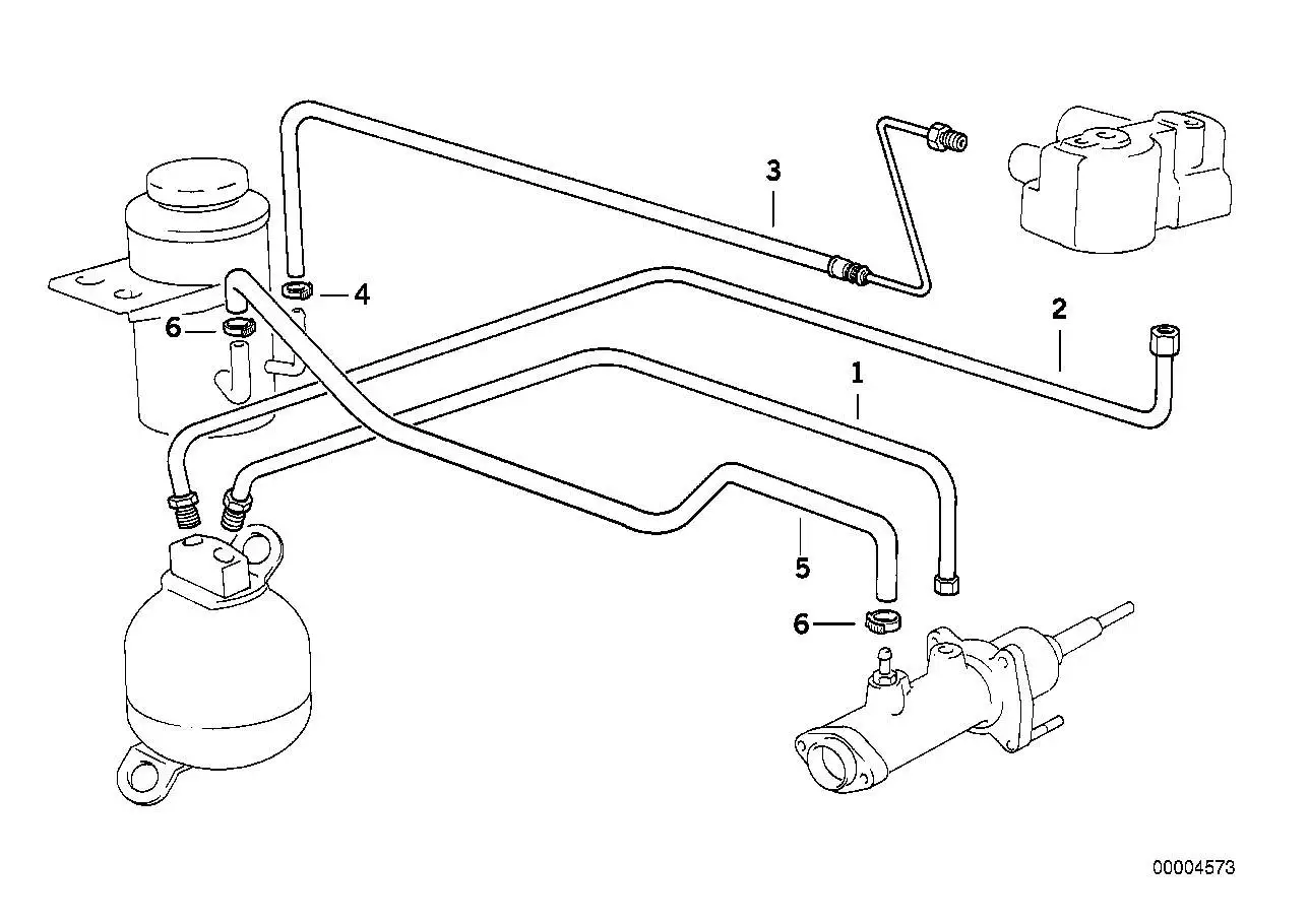BMW Rohrleitung 34301159751 - Bildposition 01