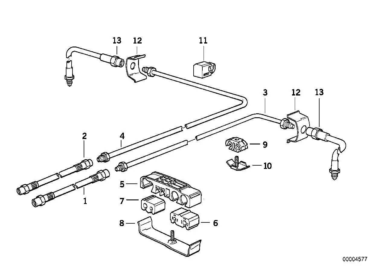 BMW Gummipuffer 34301162456 - Bildposition 06
