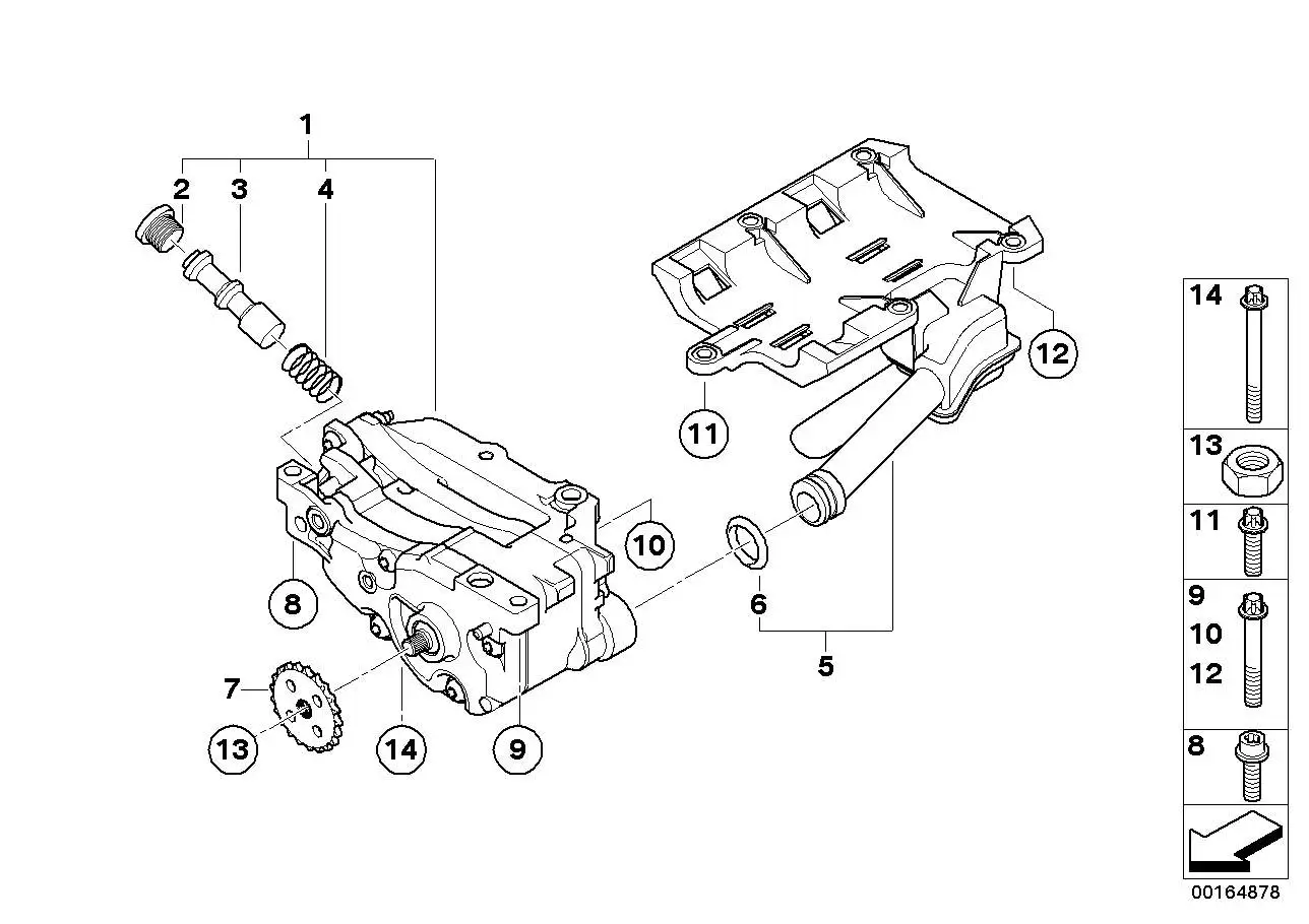 BMW Saugrohr E81 E87 E90 E91 E92 11417521173 - 1er, 3er