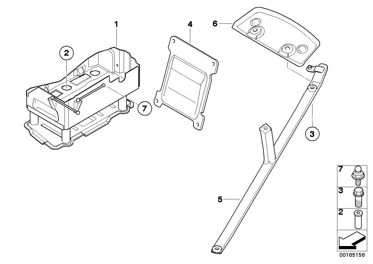 BMW Schwingungstilger E46 51718236253