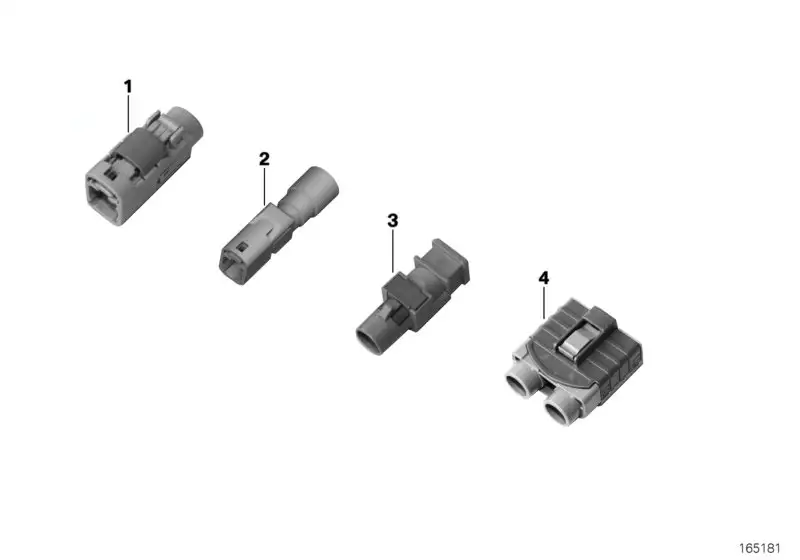 BMW Buchsengehäuse wasserdicht E81 E82 E83 E87 E88 E90 E91 E92 E9