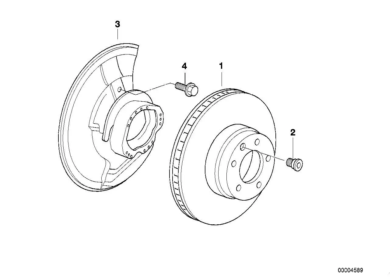 BMW Schutzblech links E38 34111161765 - 7er E38