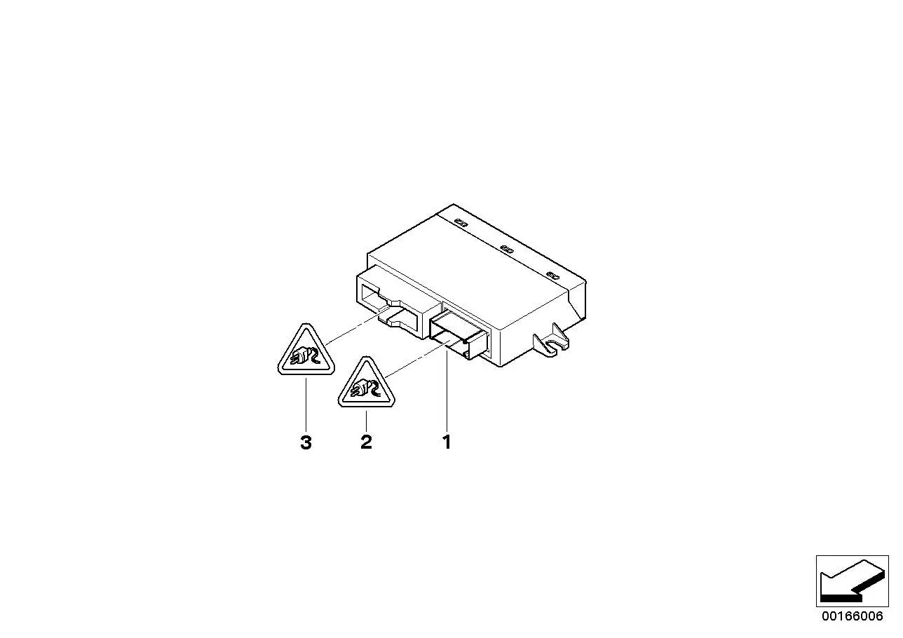 BMW Cabrio-Verdeck-Modul E88 61359211494