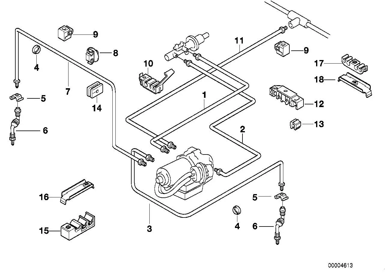 BMW Rohrleitung 34322228524 - Bildposition 02