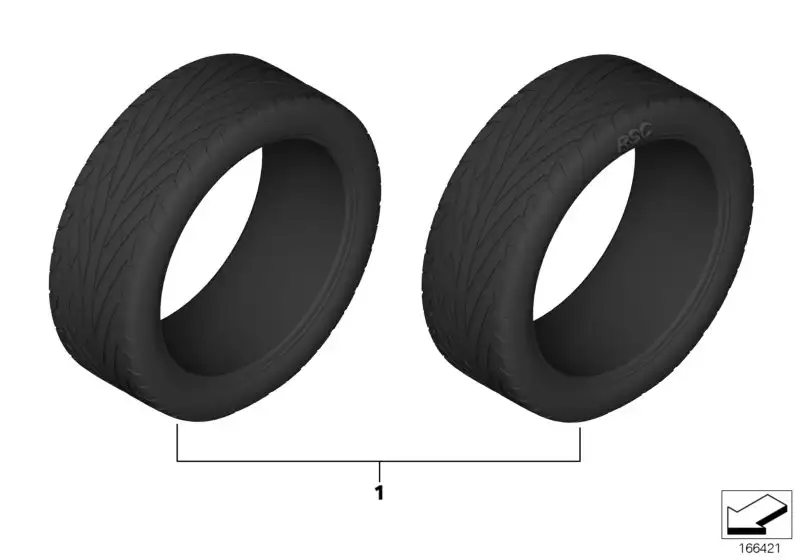 BMW Michelin Pilot Sport 4S 36122467518 - Bildposition 01
