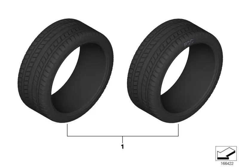BMW Pirelli Cinturato P7 36122412794 - Bildposition 01