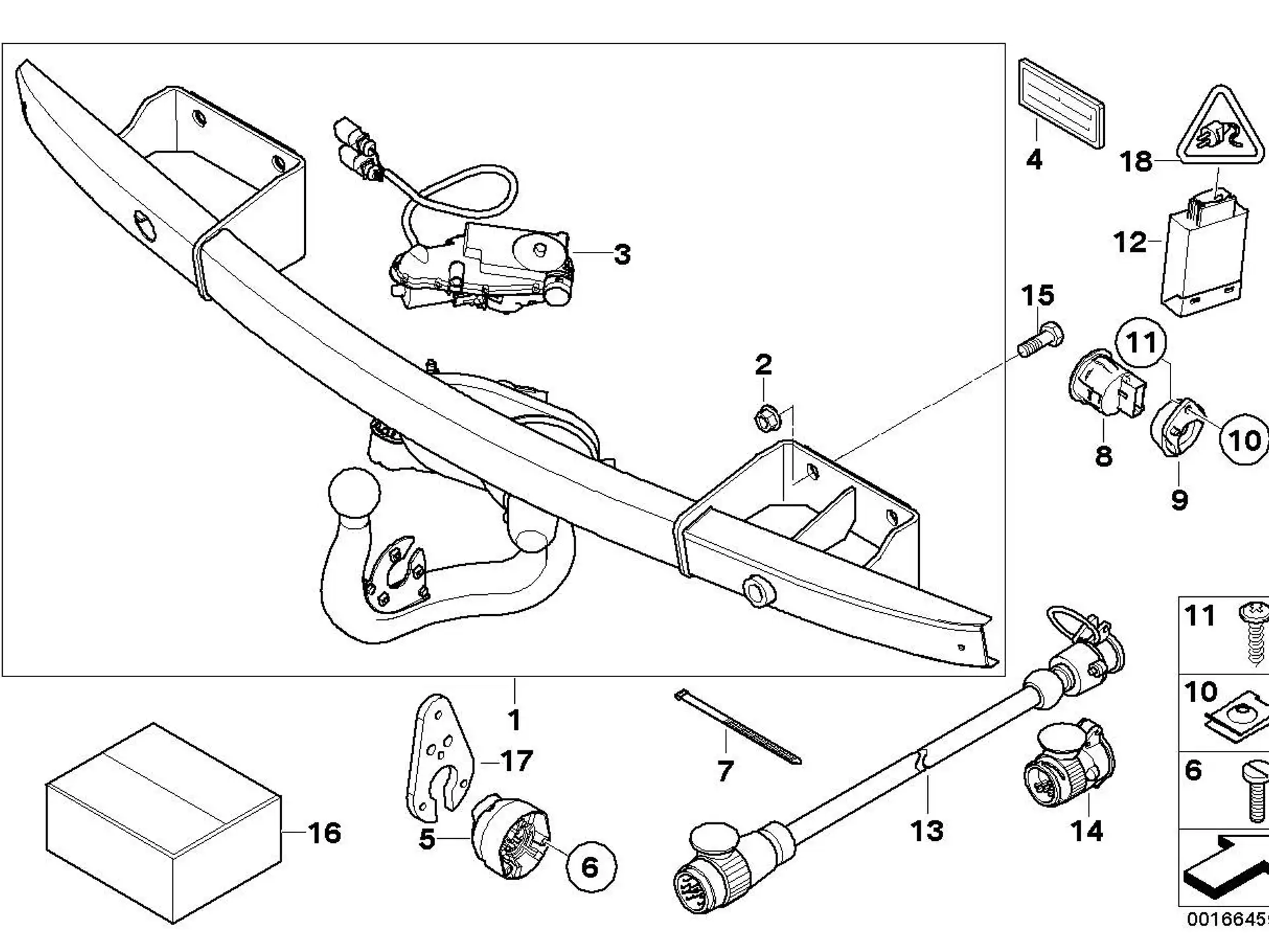 BMW Kombi-Linsenblechschraube E32 E34 E36 E38 E39 E46 E53 E60 E61 E65 E66 E81 E82 E83 E85 E86 E87 E88 E90 E91 E92 E93 F01 F02 F07 F10 F11 F15 F16 F30 F31 F32 F33 F36 F85 F86 R52 R56 51419143799