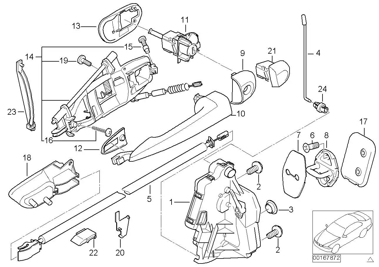 BMW Torxschraube für Aluminium E46 E81 E82 E87 E88 E92 E93 071472