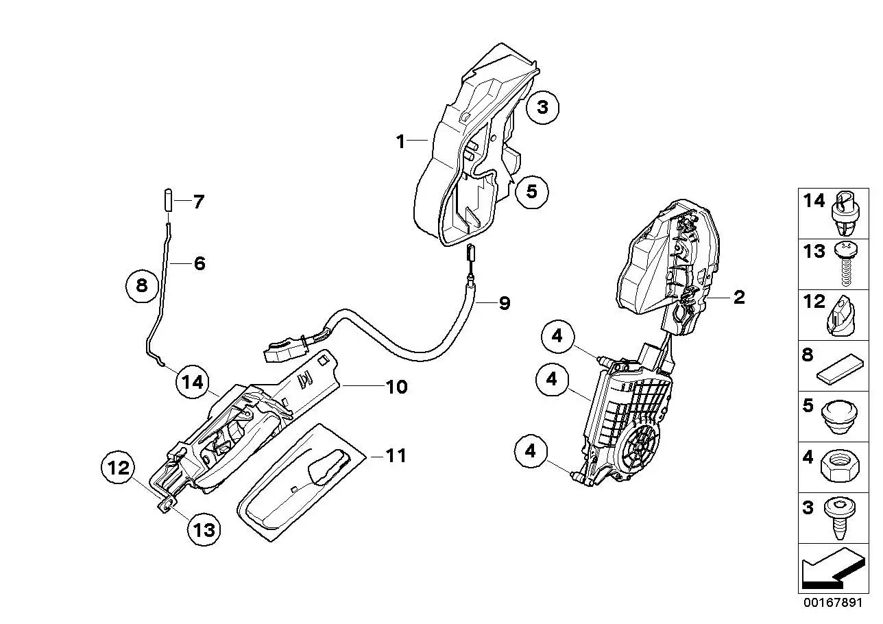 BMW Aufkleber-Set GS 77315A0AF20