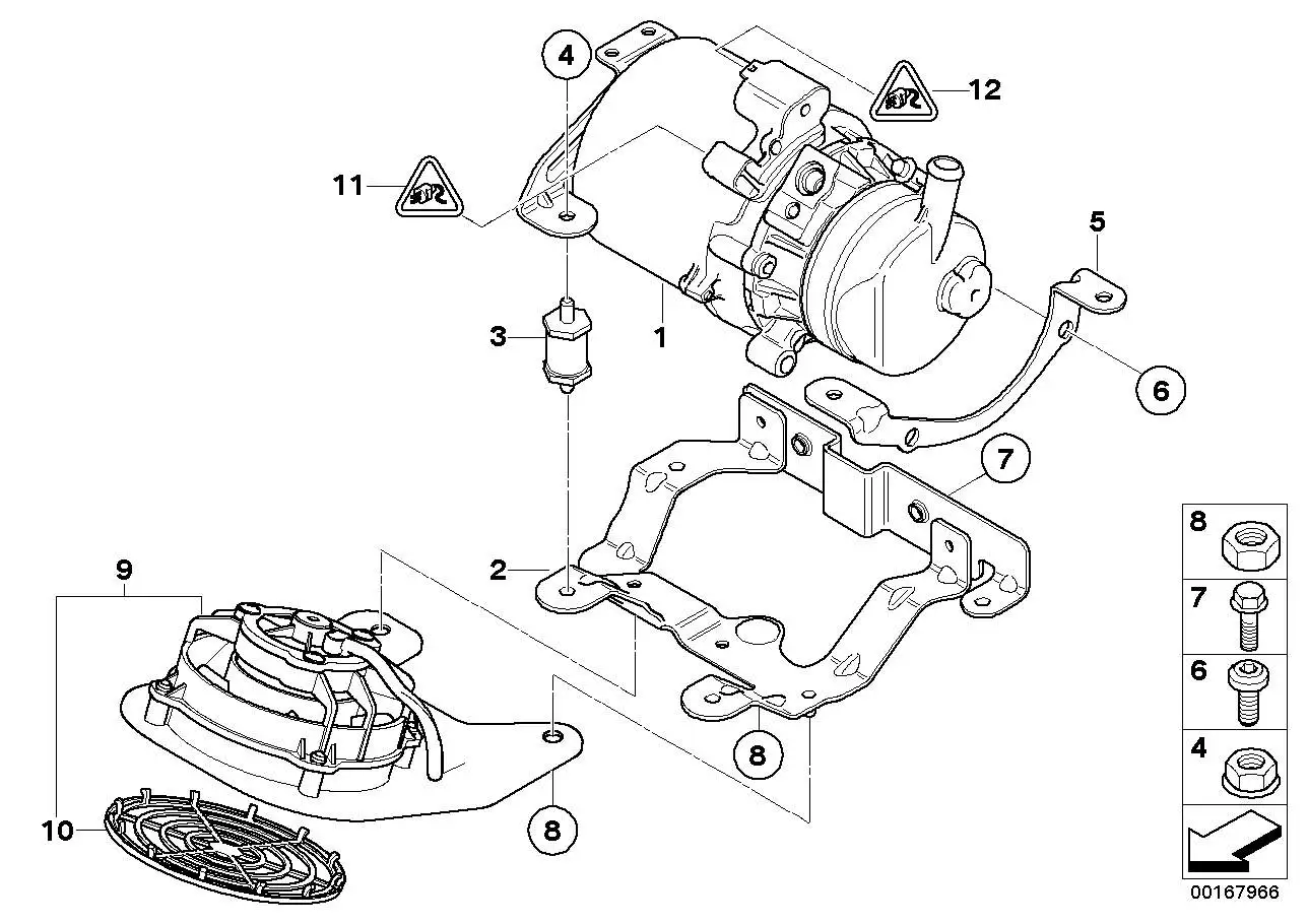 BMW Steckhülse mit Leitung LSK8 E87 E90 E91 E92 E93 F01 F02 F04 F