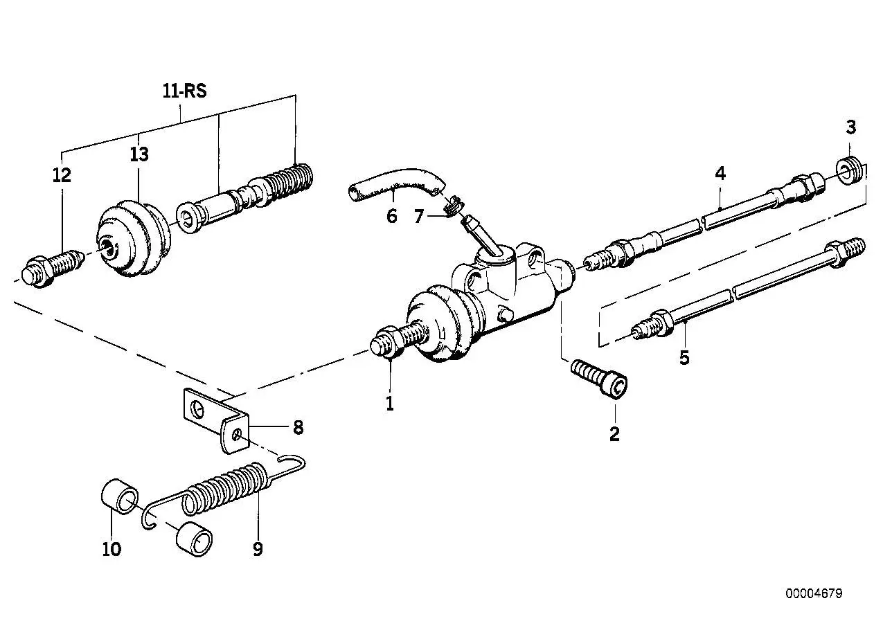 BMW Schlauch 34321451888 - Bildposition 06