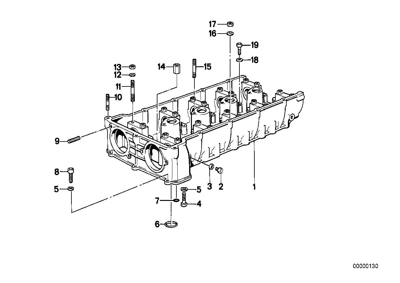 BMW O-Ring E30 E36 E24 E23 E28 E34 E38 E39 E46 E60 E61 E63 E64 F0