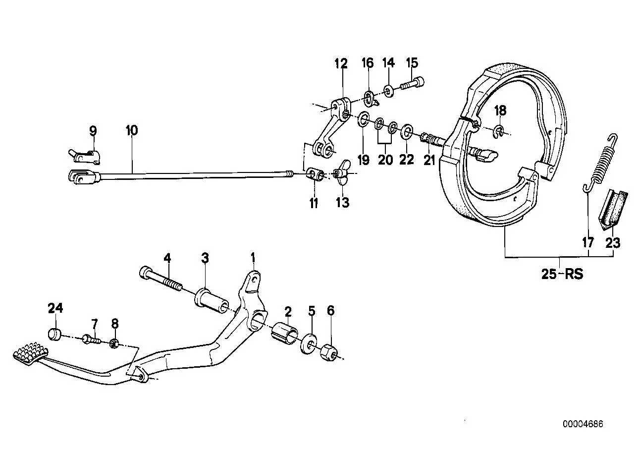 BMW Dämpfer 34211457602 - Bildposition 23