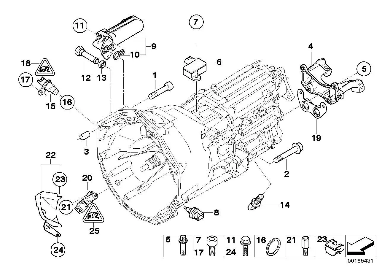 BMW Ölpumpe E60 E61 E63 E64 E90 E92 E93 11417834496