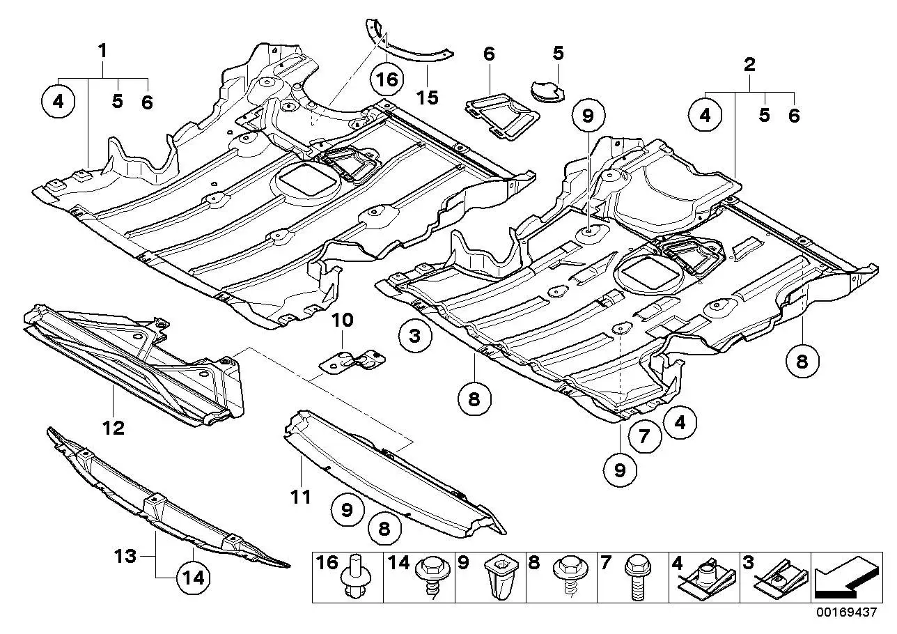 BMW Drehclip E81 E82 E87 51757163900