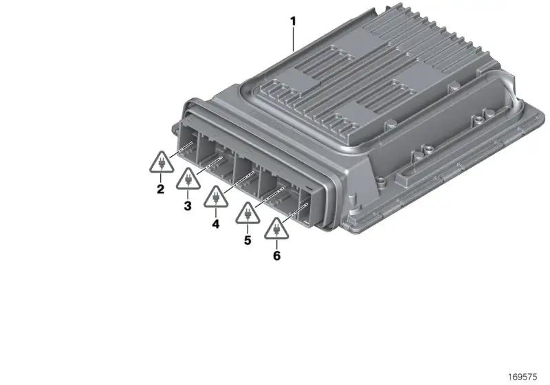BMW Grundsteuergerät DME F01 F02 F07 F10 F11 F12 F13 12148610680