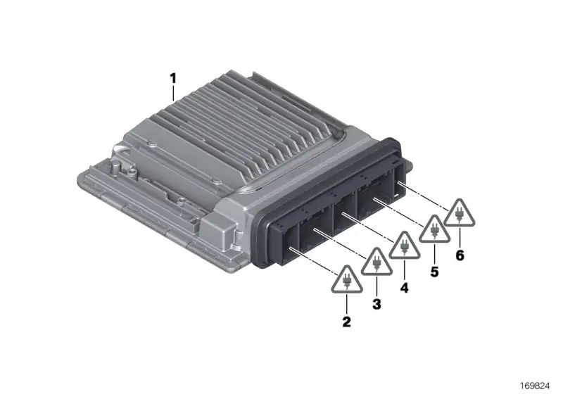BMW Grundsteuergerät DME F01 F02 12148609535