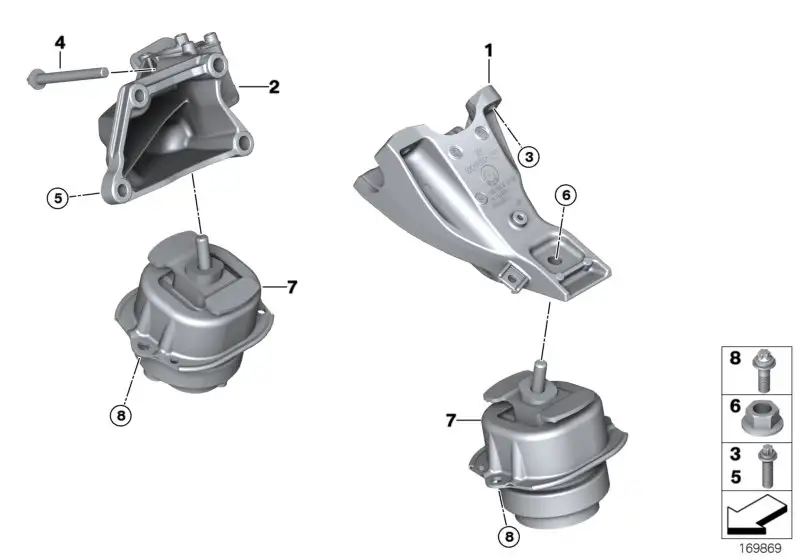 BMW ASA-Schraube 07129907183 - Bildposition 04