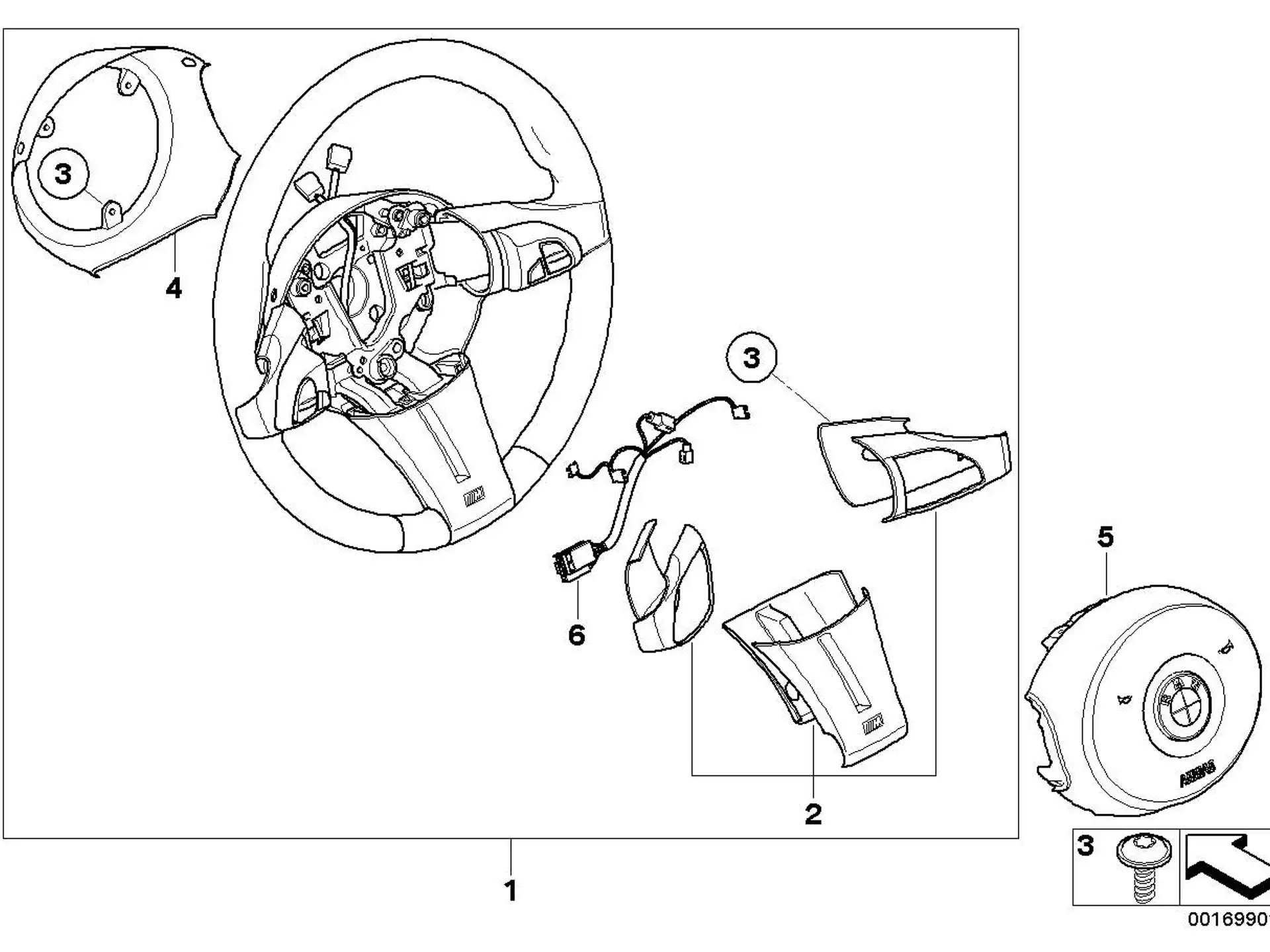 BMW Satz Speichenabdeckungen E85 E86 32348035326
