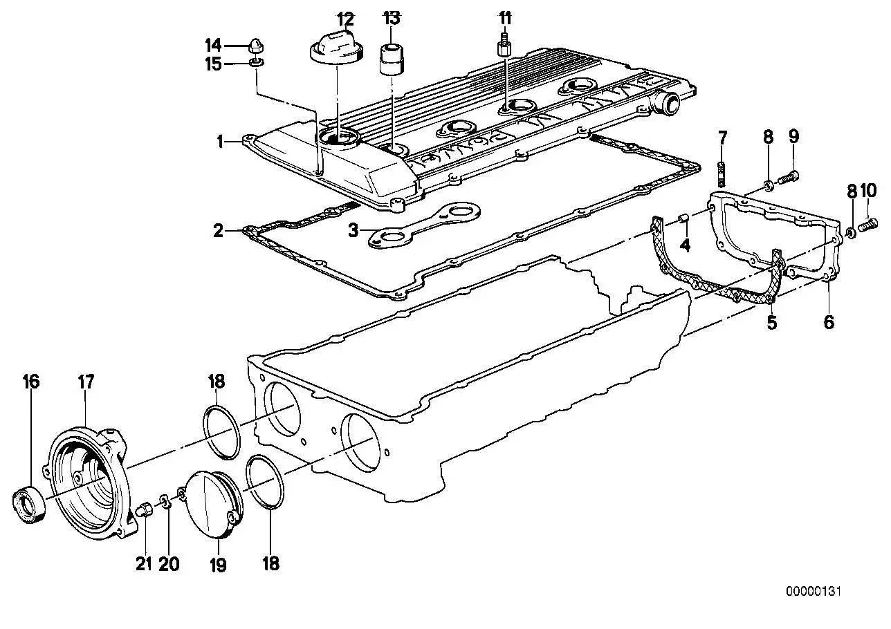 BMW O-Ring E30 E36 E24 E23 E28 E34 12111252257