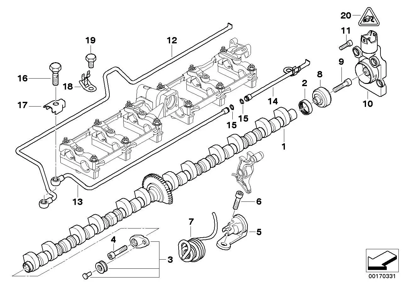 BMW O-Ring E65 E66 11427515301