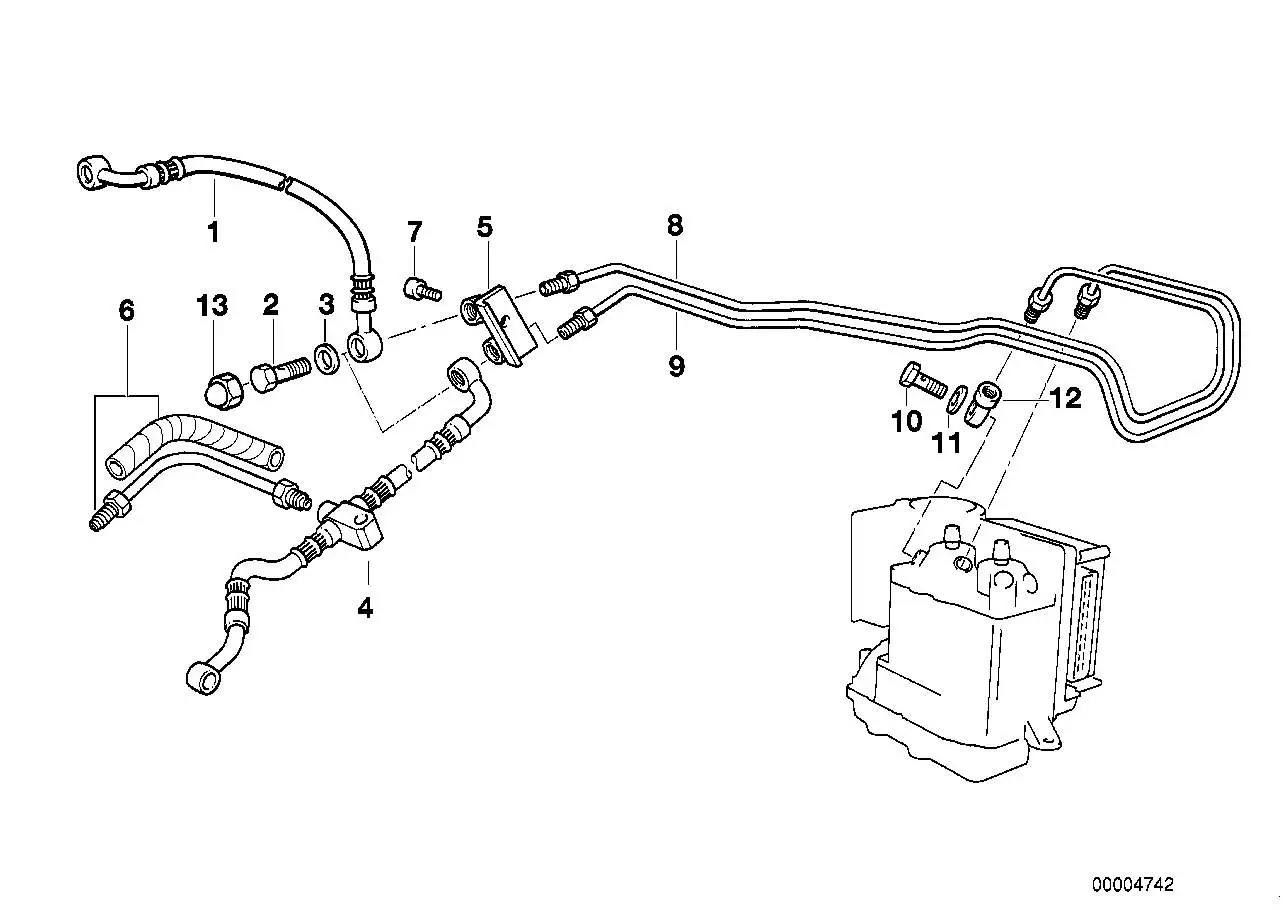 BMW Verbindungsleitung 34322331065 - Bildposition 06
