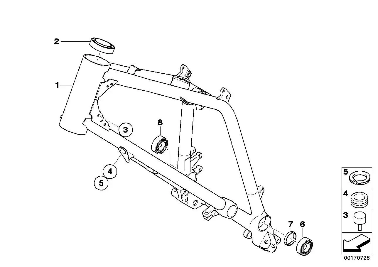 BMW Wellendichtring K16 07119906301 - Bildposition 07