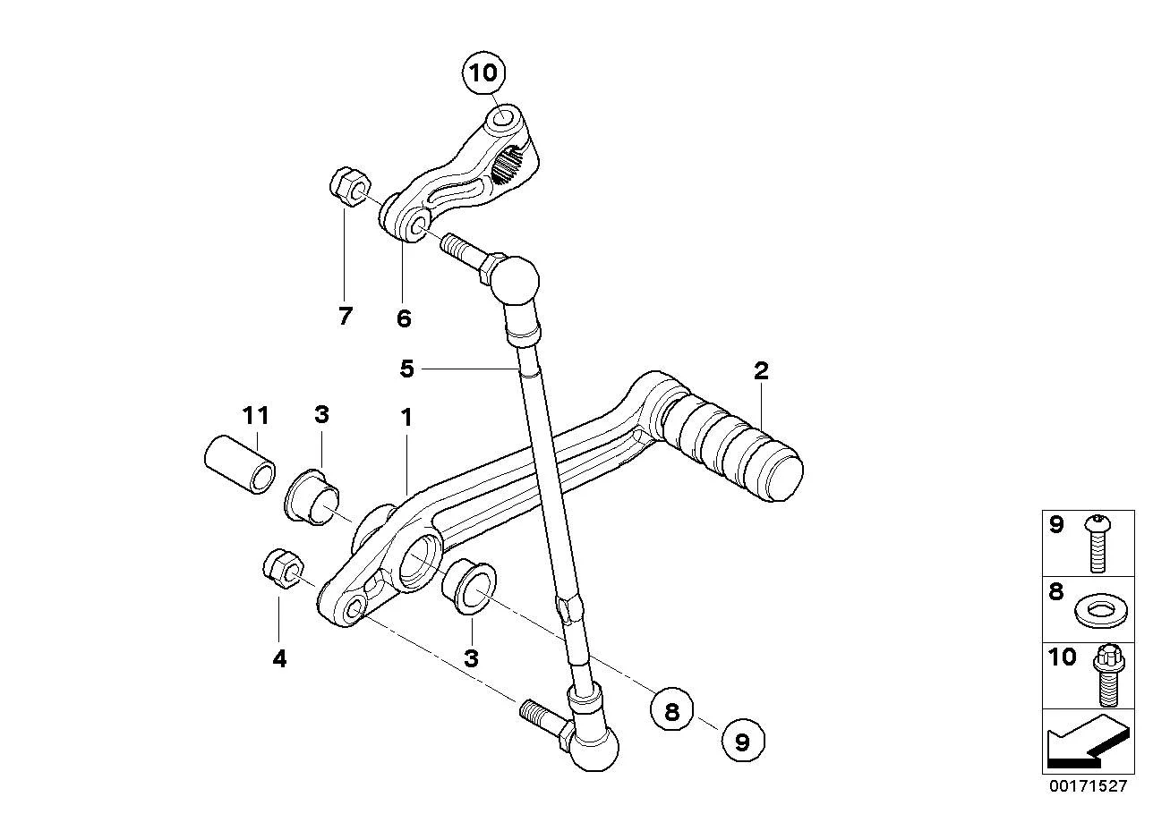BMW Buchse K40 K43 K44 23417688371