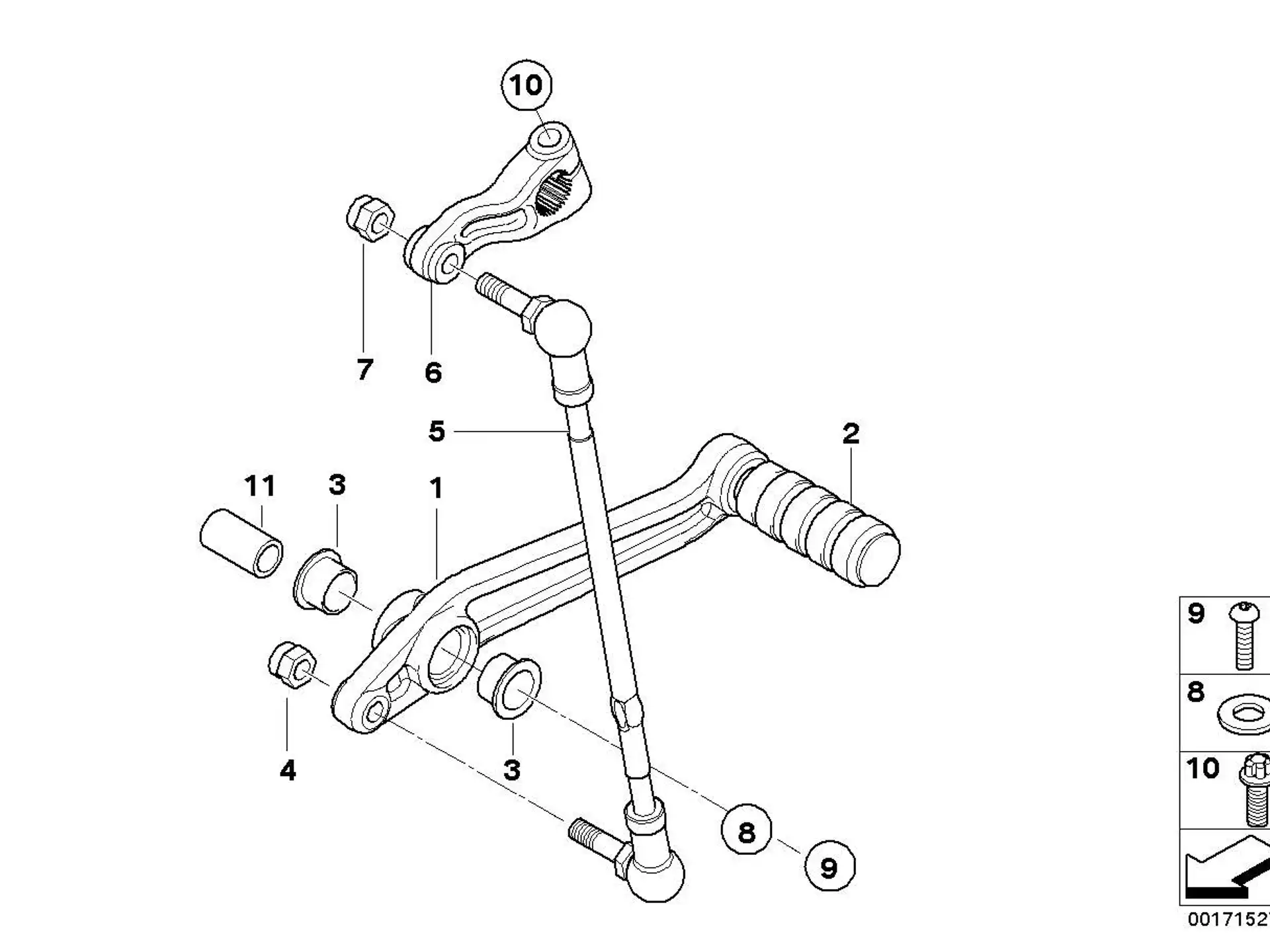 BMW Buchse K40 K43 K44 23417688371