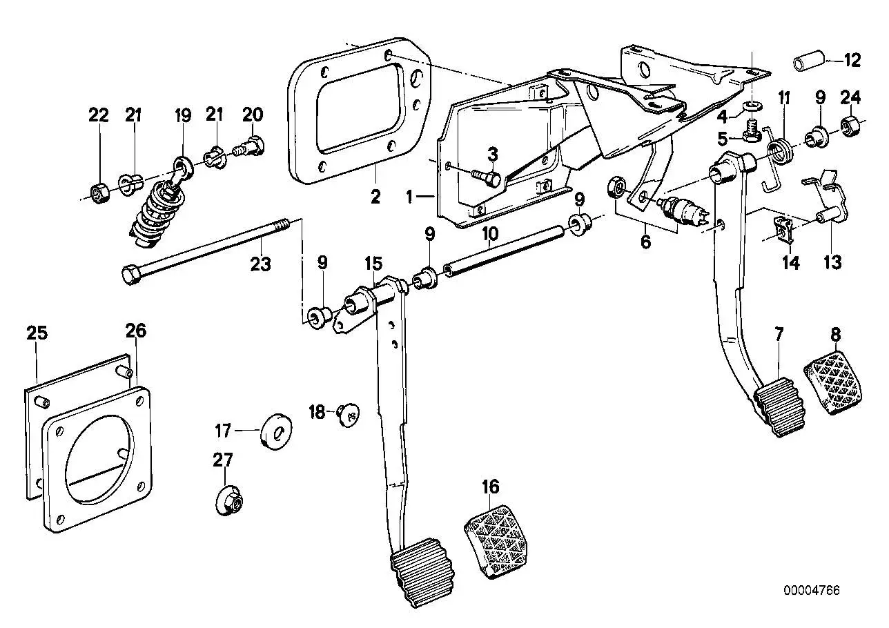 BMW Druckfeder 35311152540