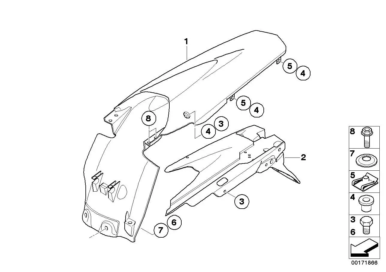 BMW Formscheibe K16 46627713243 - Bildposition 07