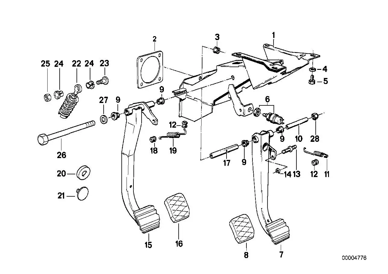 BMW Anschlag E24 E28 35311152459 - Bildposition 21
