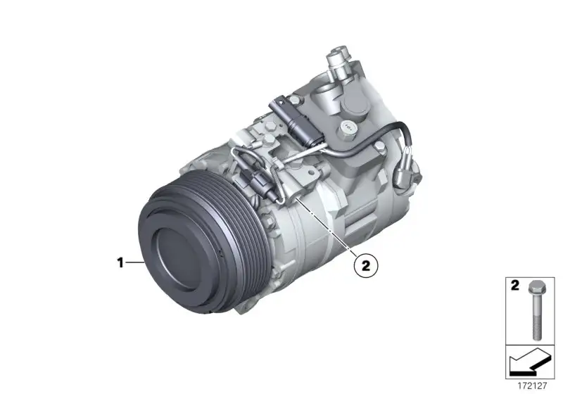BMW Klimakompressor F01 F02 F10 F11 64529165808