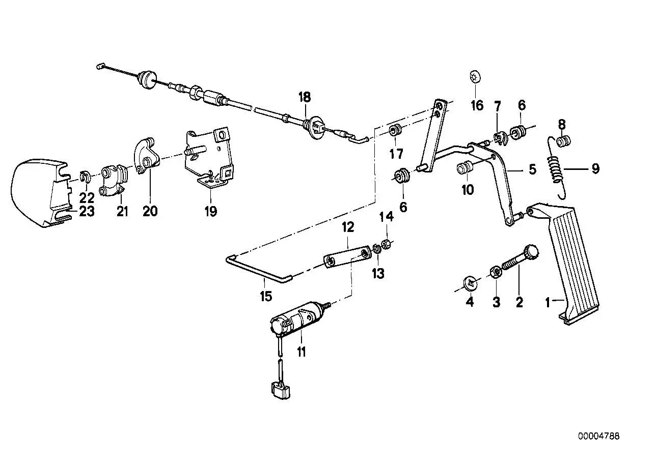 BMW Abdeckscheibe E30 E31 E32 E34 E36 E38 E39 E46 35411156142