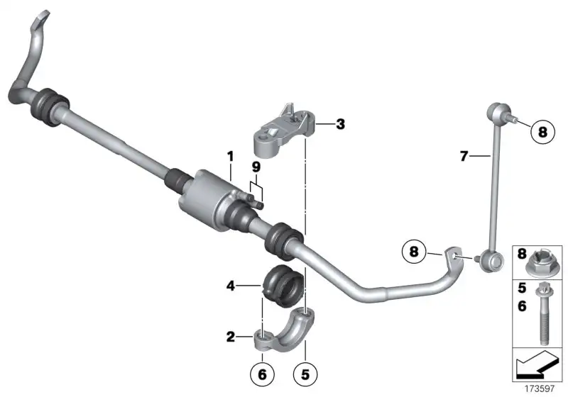 BMW Satz Druckentlastungsventil E70 E71 F01 F02 F06 F07 F10 F11 F