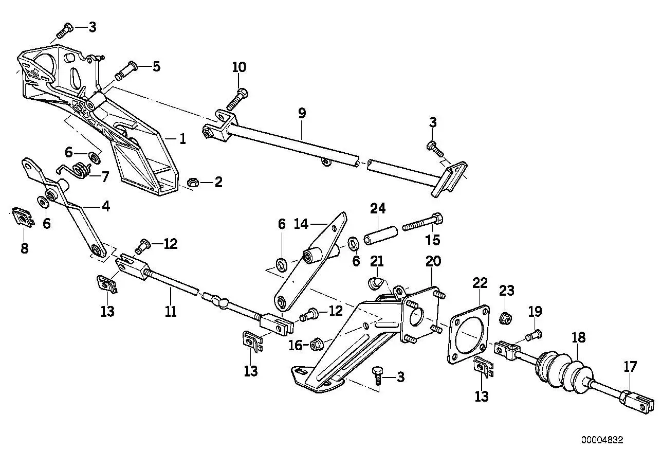 BMW Lagerbock 35211161309 - Bildposition 20