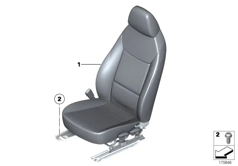 BMW Linsenschraube E89 07147223211