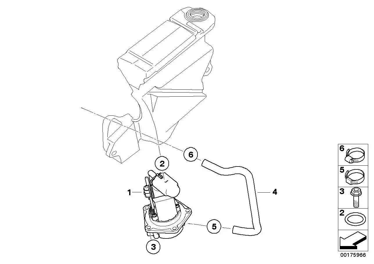 BMW Kraftstoffschlauch K16 16127710573